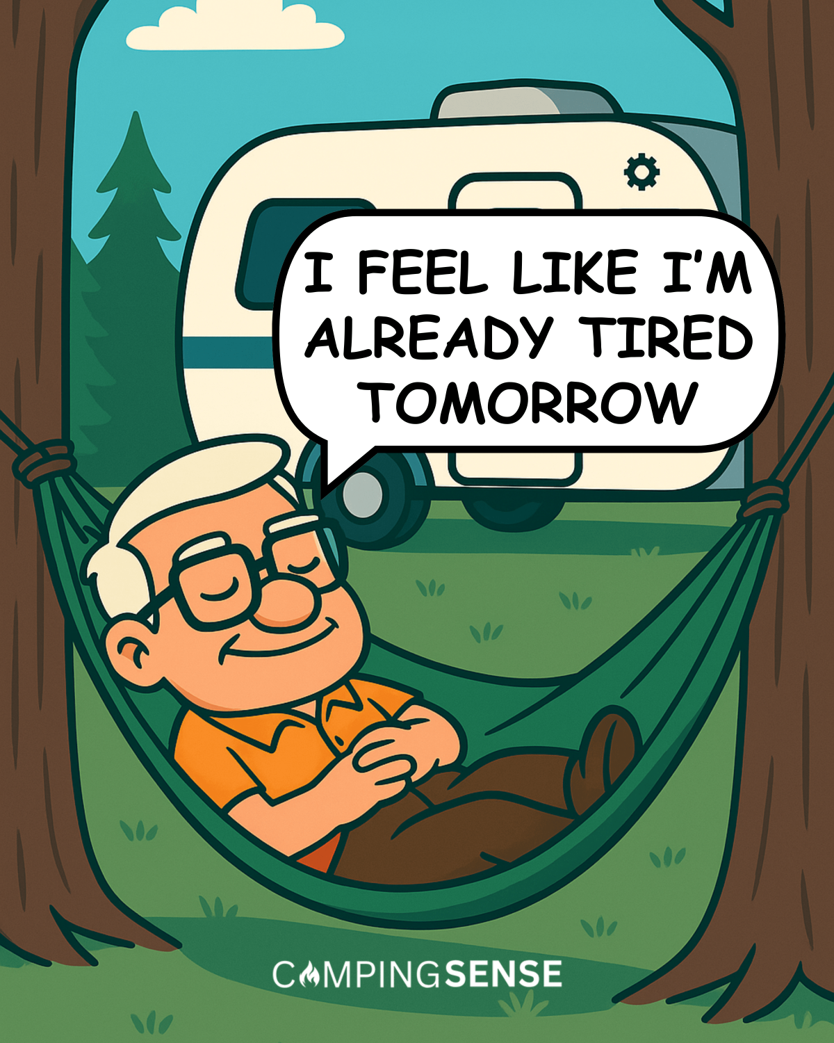 I feel like I’m already tired tomorrow