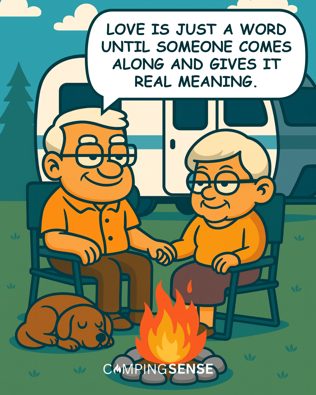 Love Is Just A Word Until Someone Comes Along And Gives It Real Meaning.