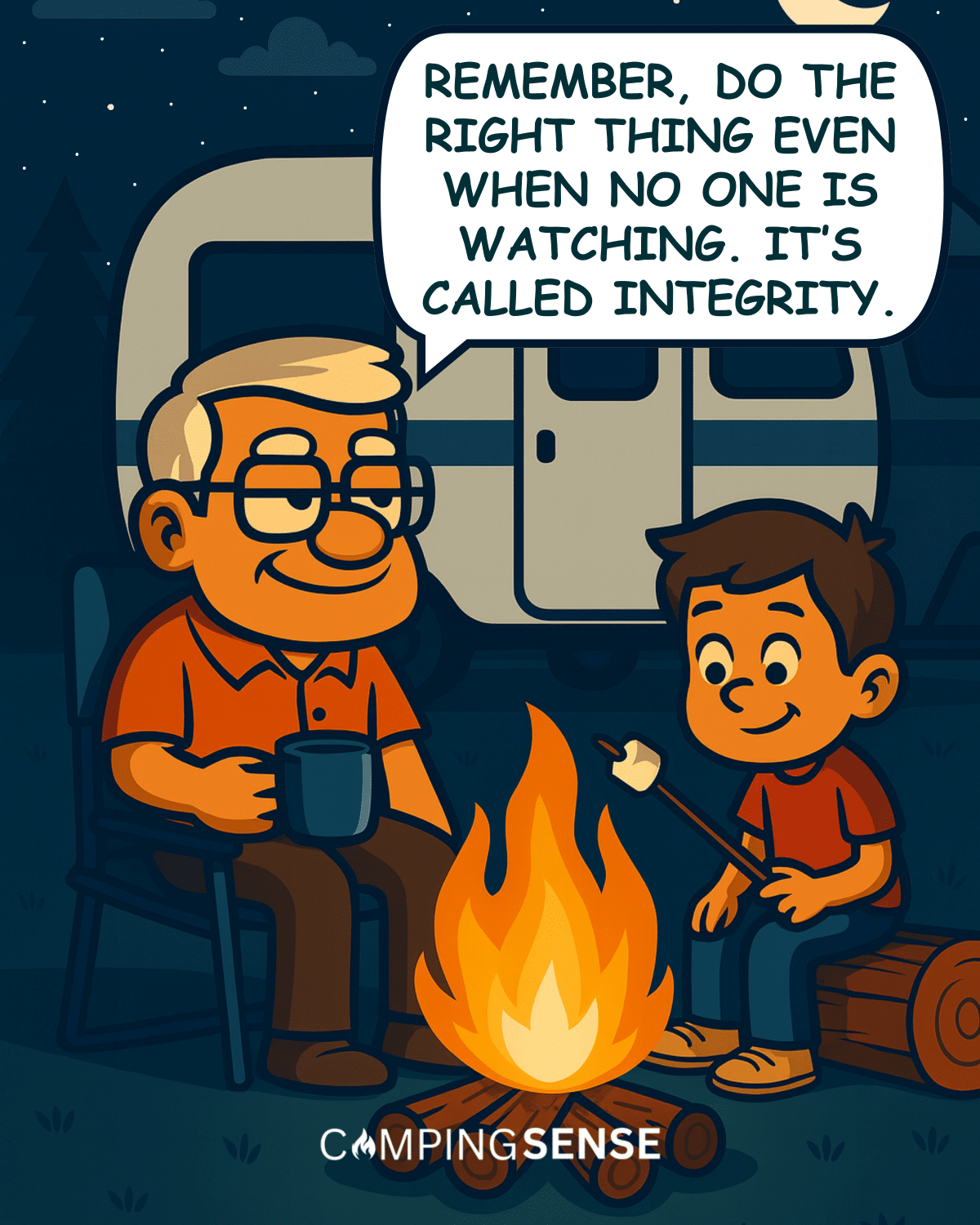 Remember, Do The Right Thing Even When No One Is Watching. It’s Called Integrity.