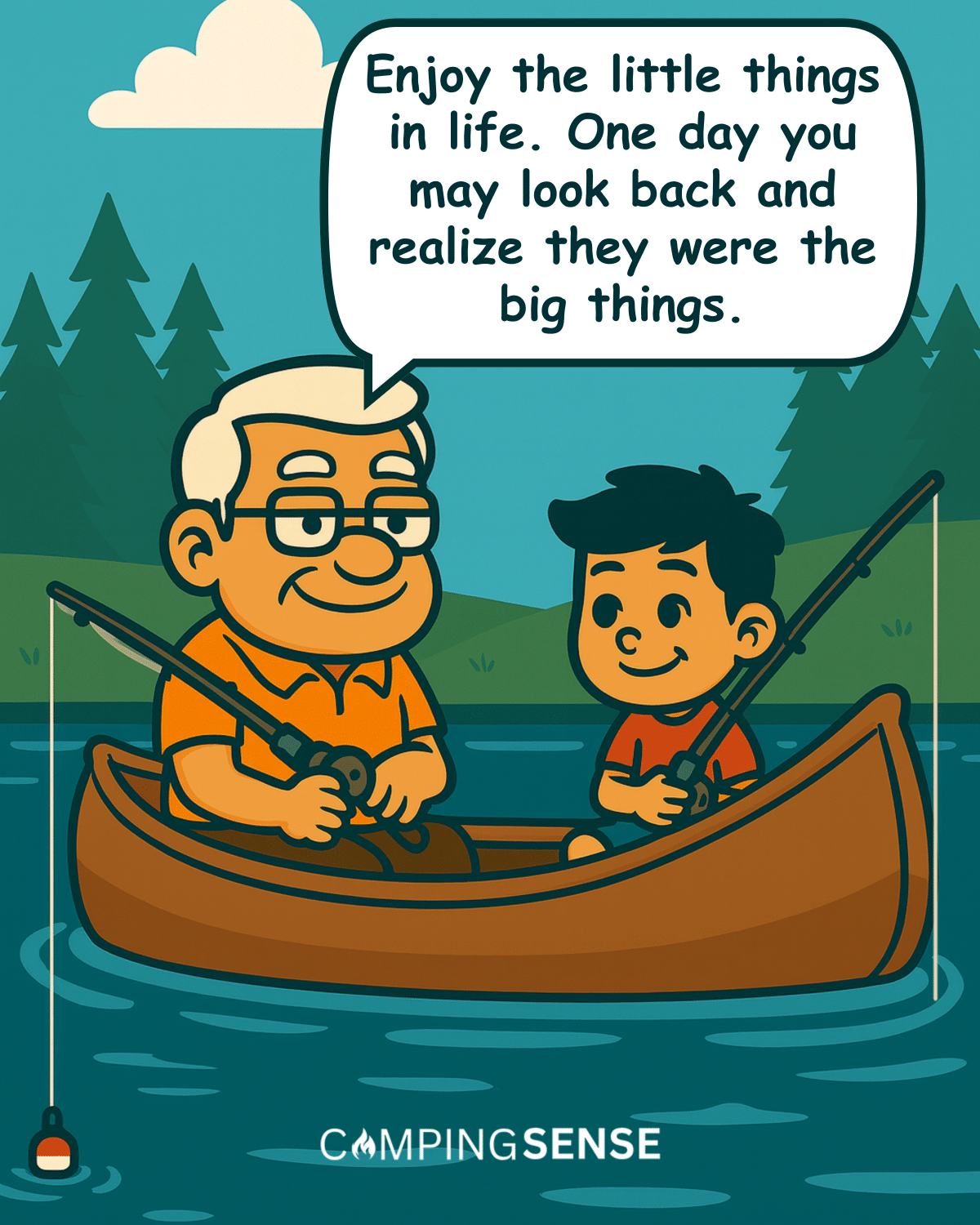 Enjoy The Little Things In Life. One Day You May Look Back And Realize They Were The Big Things.