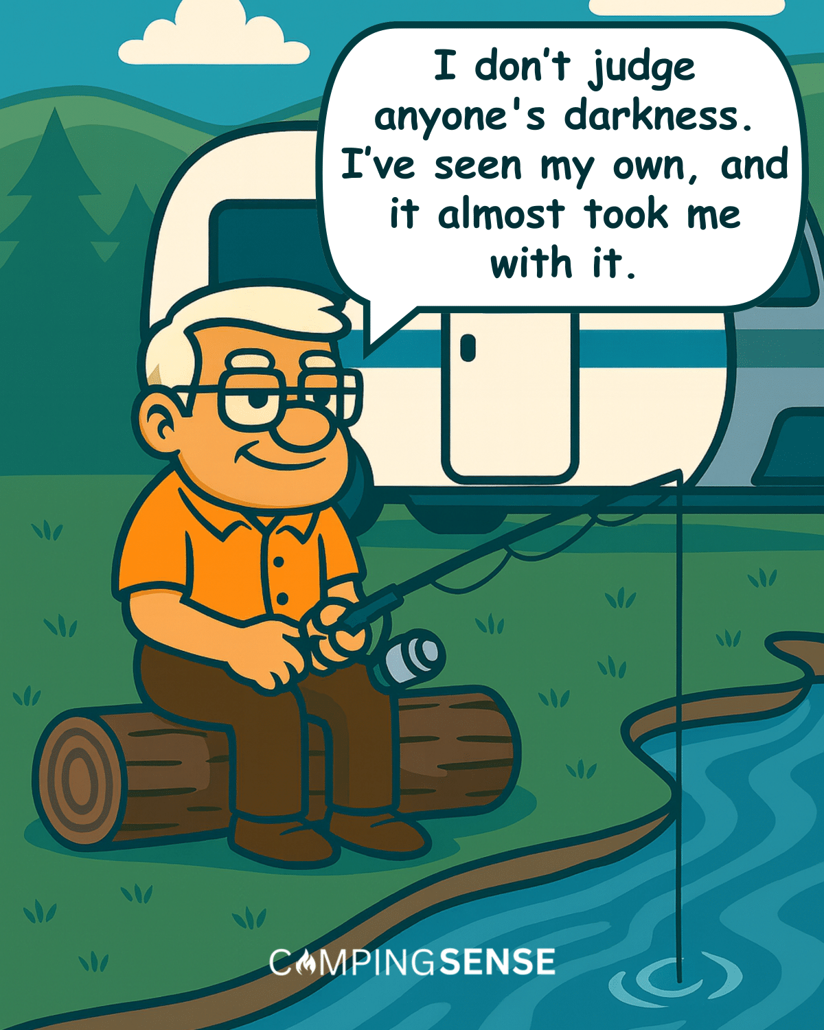 I Don’t Judge Anyone's Darkness. I’ve Seen My Own, And It Almost Took Me With It.