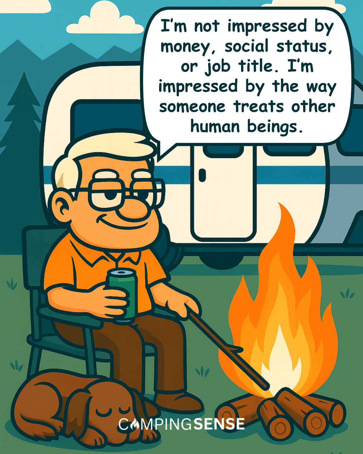 I’m Not Impressed By Money, Social Status, Or Job Title. I’m Impressed By The Way Someone Treats Other Human Beings.