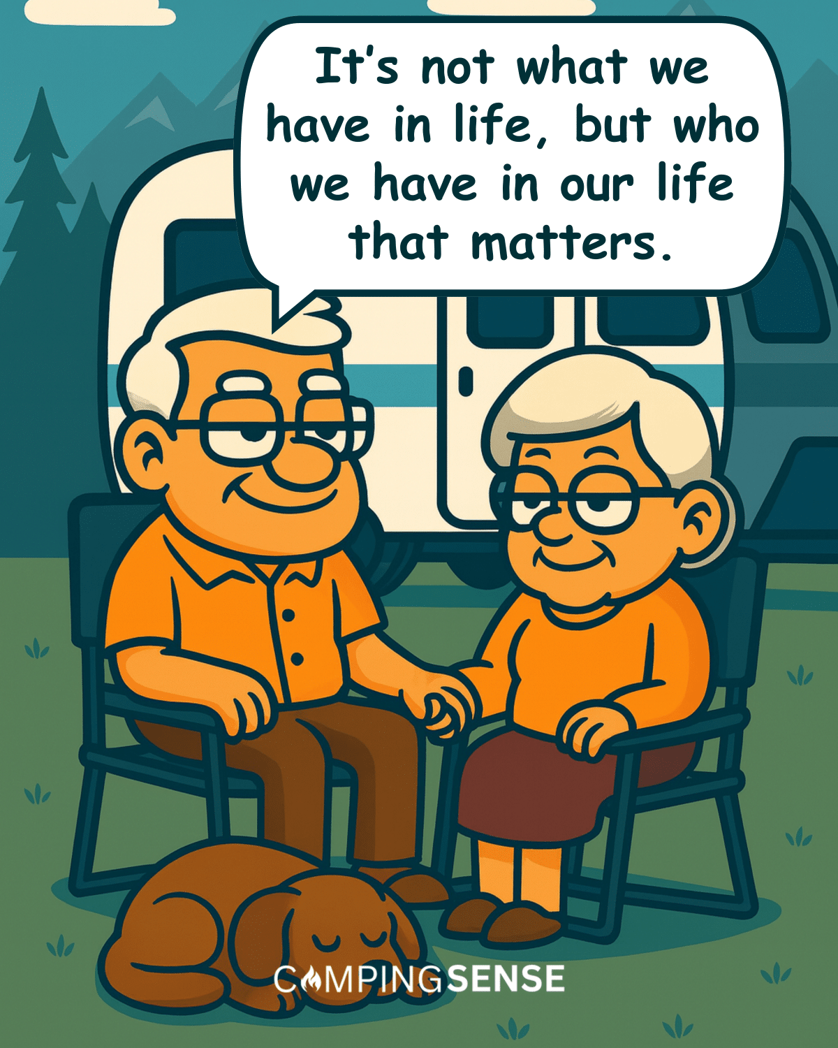 It’s Not What We Have In Life, But Who We Have In Our Life That Matters.