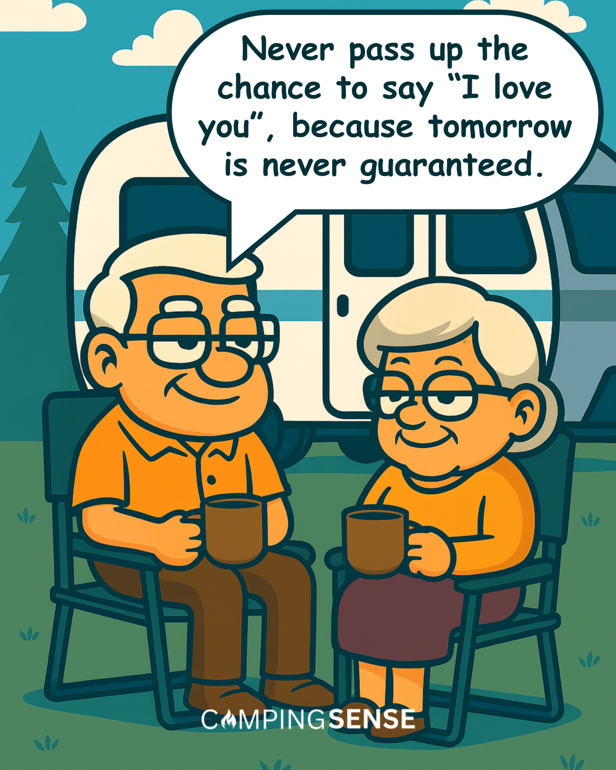 Never Pass Up The Chance To Say “I Love You”, Because Tomorrow Is Never Guaranteed.