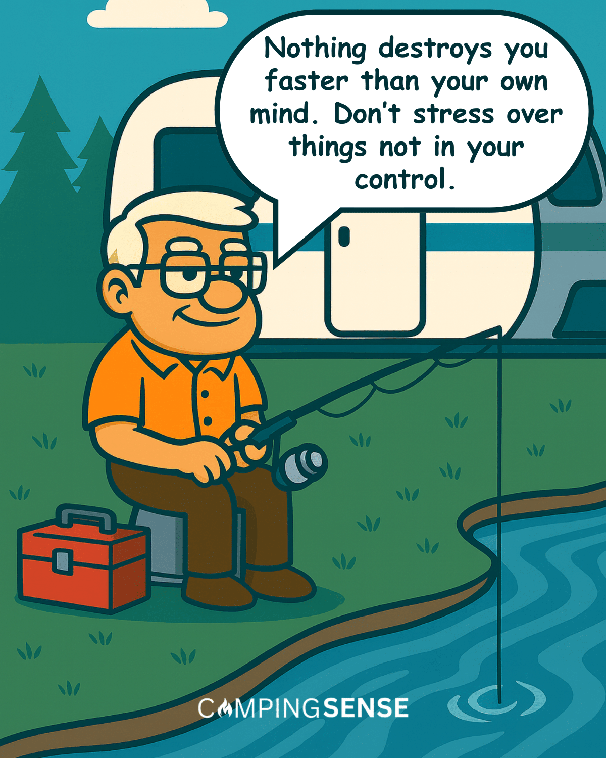 Nothing Destroys You Faster Than Your Own Mind. Don’t Stress Over Things Not In Your Control.