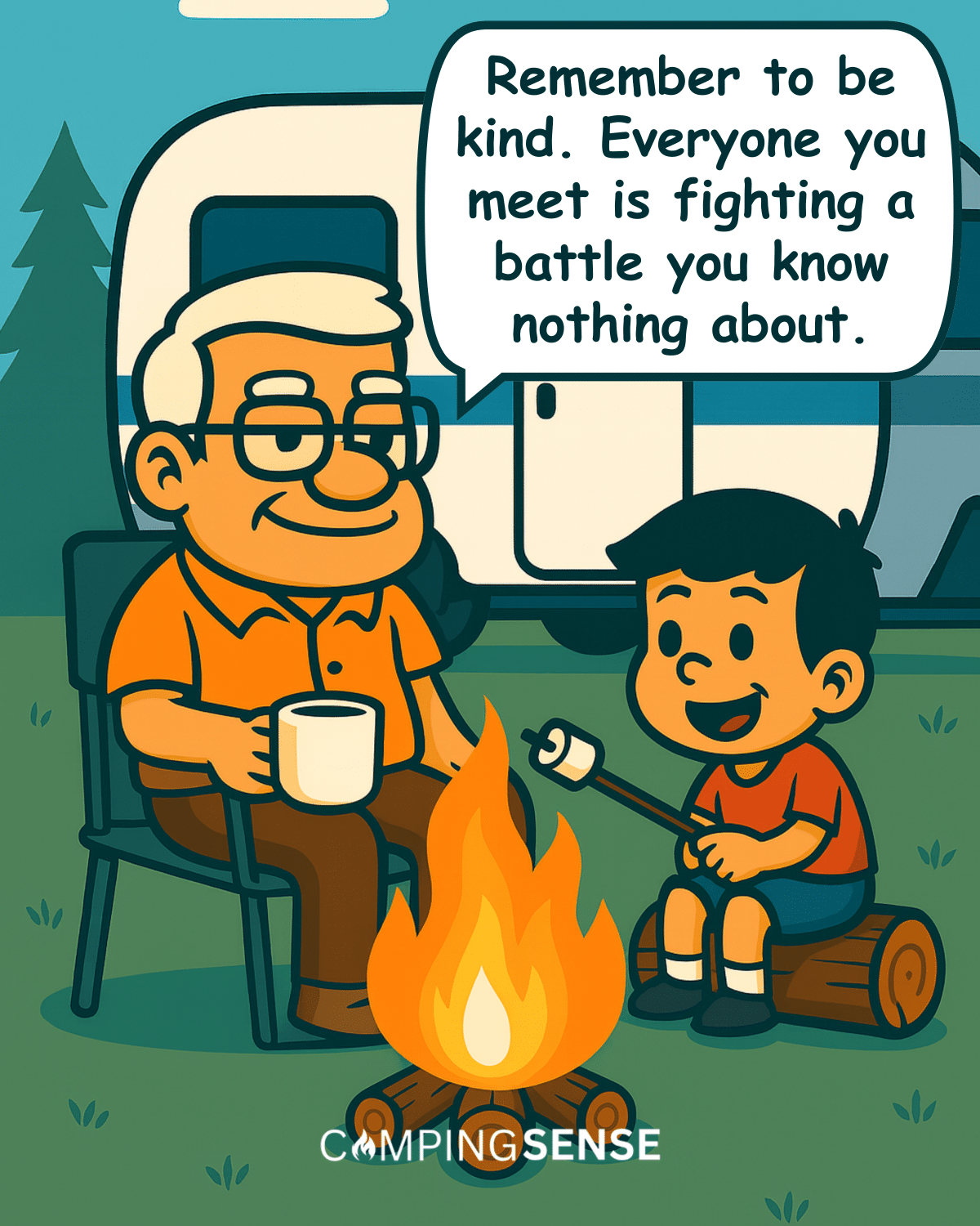 Remember To Be Kind. Everyone You Meet Is Fighting A Battle You Know Nothing About.