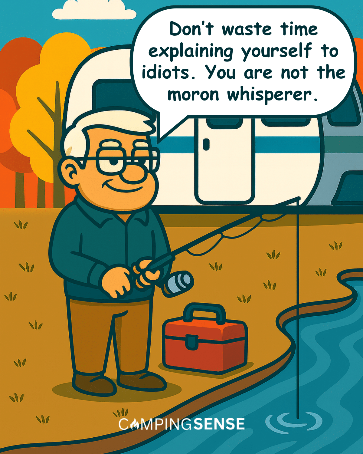 Don’t Waste Time Explaining Yourself To Idiots. You Are Not The Moron Whisperer.