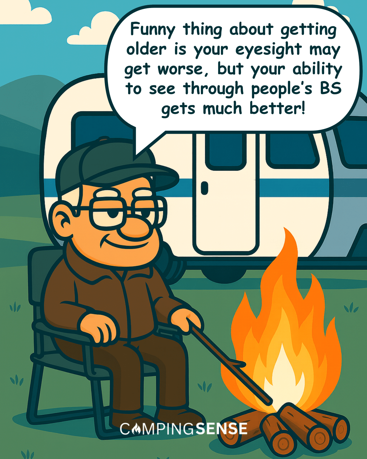 Funny Thing About Getting Older Is Your Eyesight May Get Worse, But Your Ability To See Through People’s BS Gets Much Better!