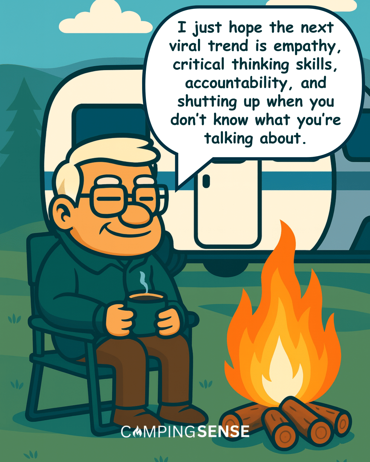 I Just Hope The Next Viral Trend Is Empathy, Critical Thinking Skills, Accountability, And Shutting Up When You Don’t Know What You’re Talking About.