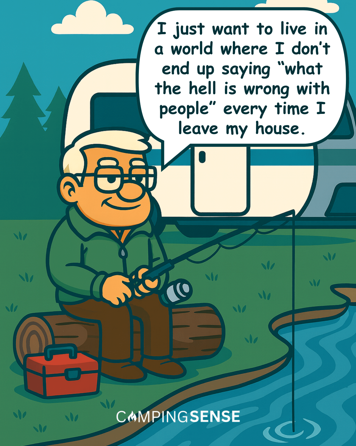 I Just Want To Live In A World Where I Don’t End Up Saying “what The Hell Is Wrong With People” Every Time I Leave My House.