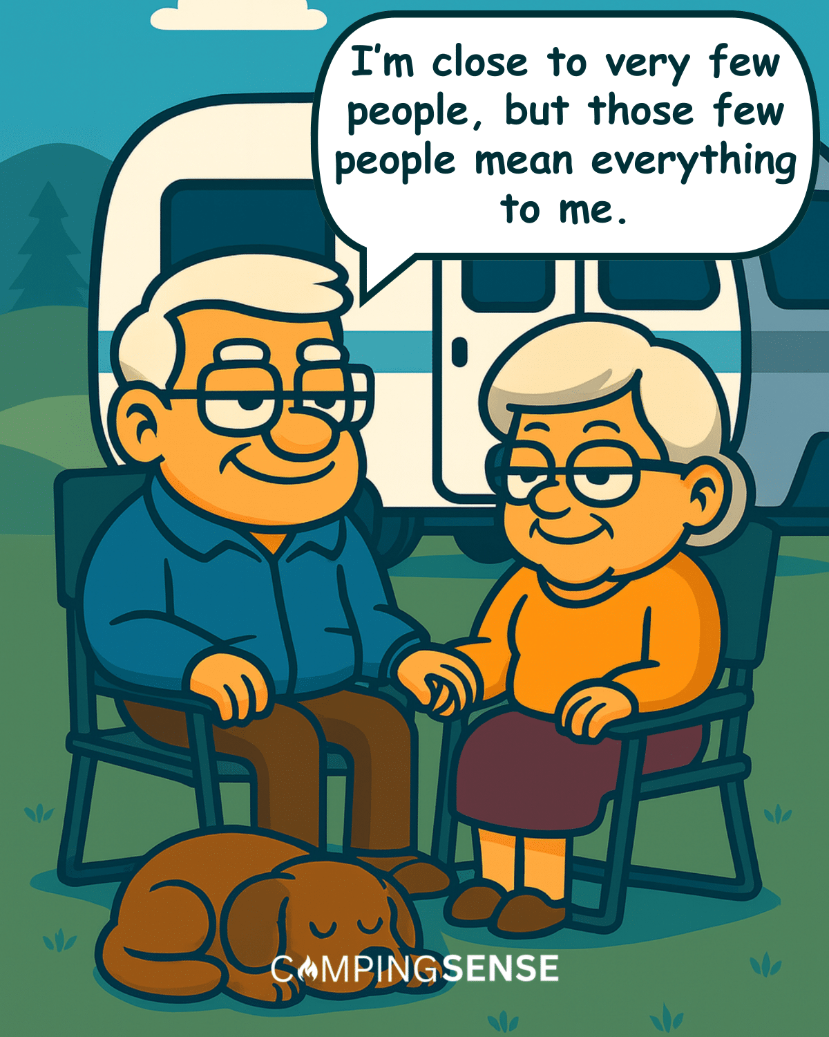 I’m Close To Very Few People, But Those Few People Mean Everything To Me.