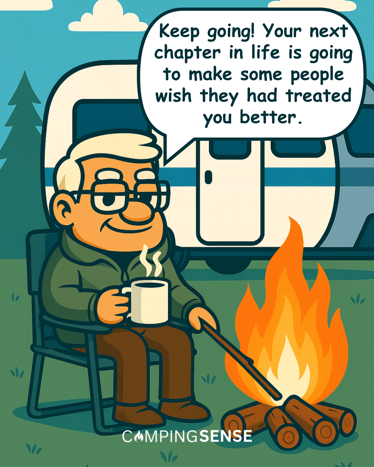 Keep Going! Your Next Chapter Is Going To Make Some People Wish They Had Treated You Better.