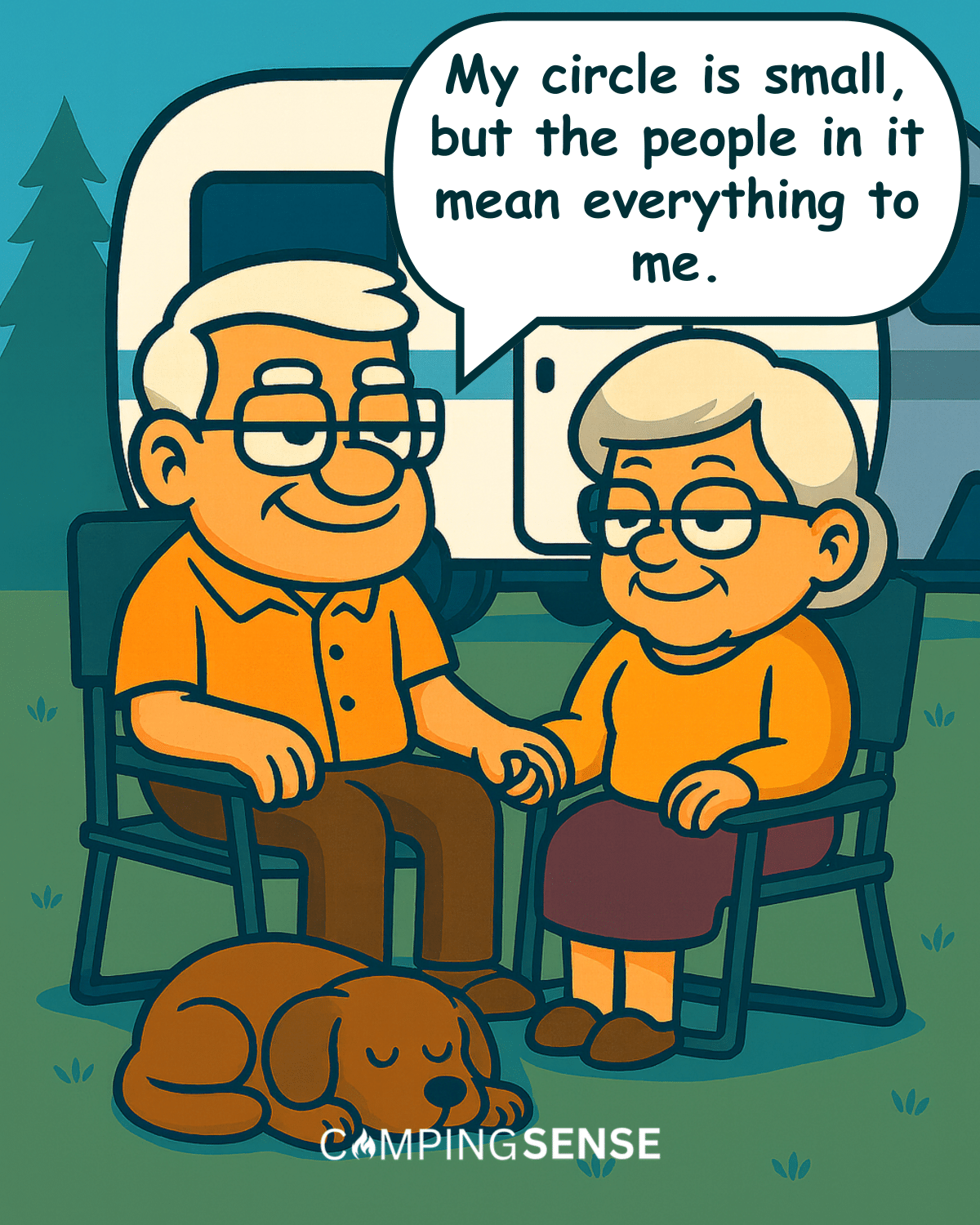 My Circle Is Small, But The People In It Mean Everything To Me.