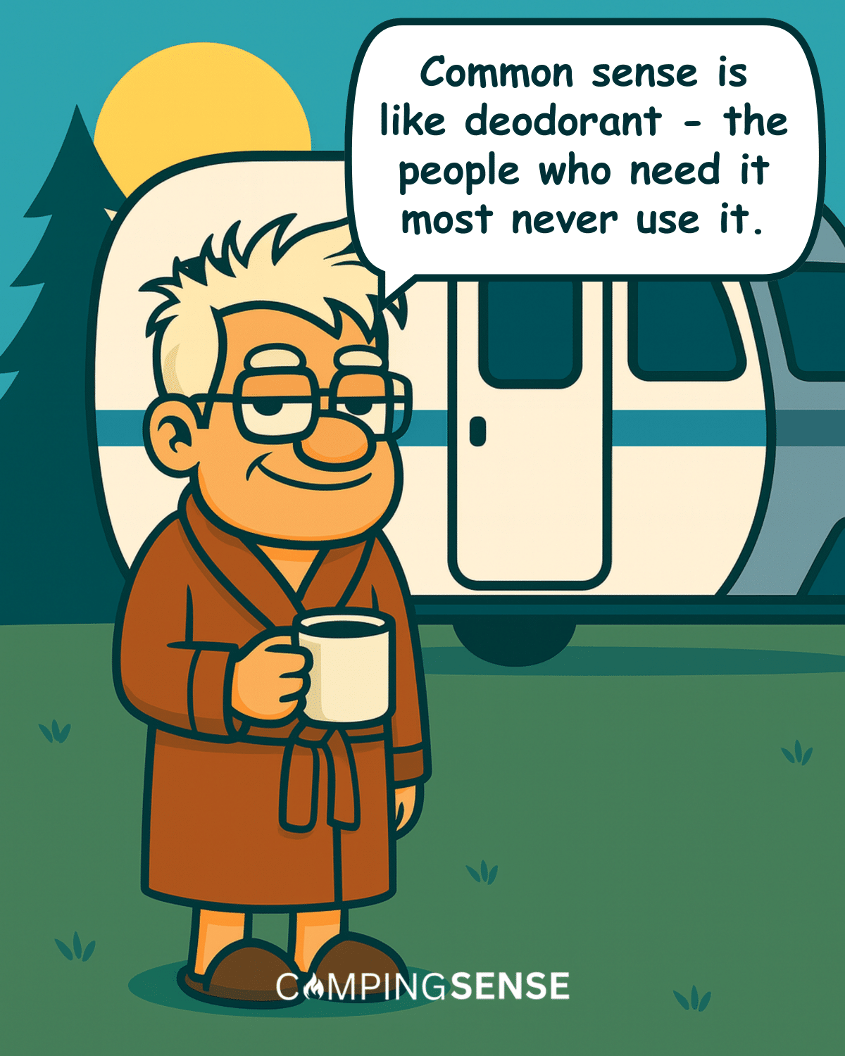 Common Sense Is Like Deodorant The People Who Need It Most Never Use It.