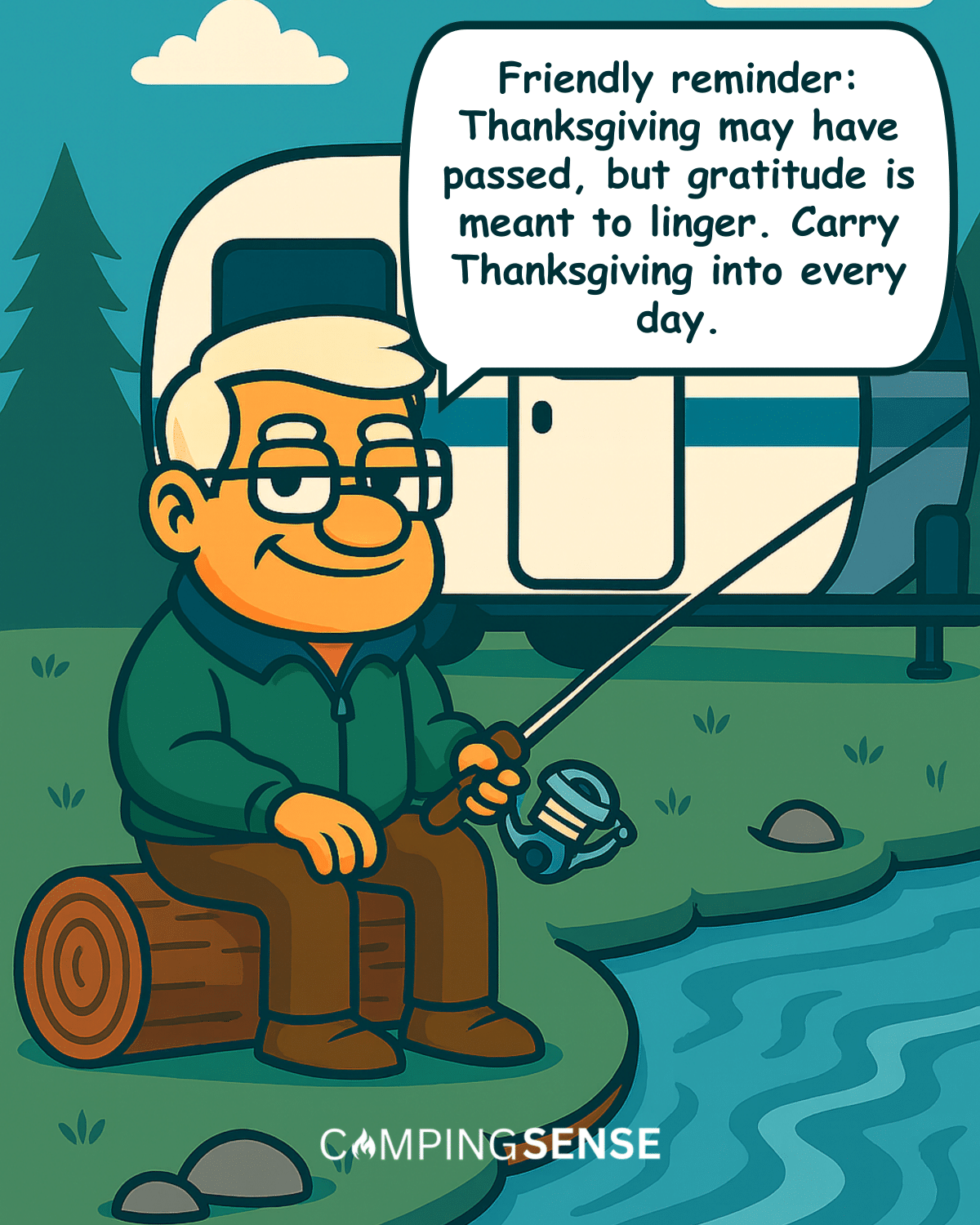 Friendly Reminder Thanksgiving May Have Passed, But Gratitude Is Meant To Linger. Carry Thanksgiving Into Every Day.