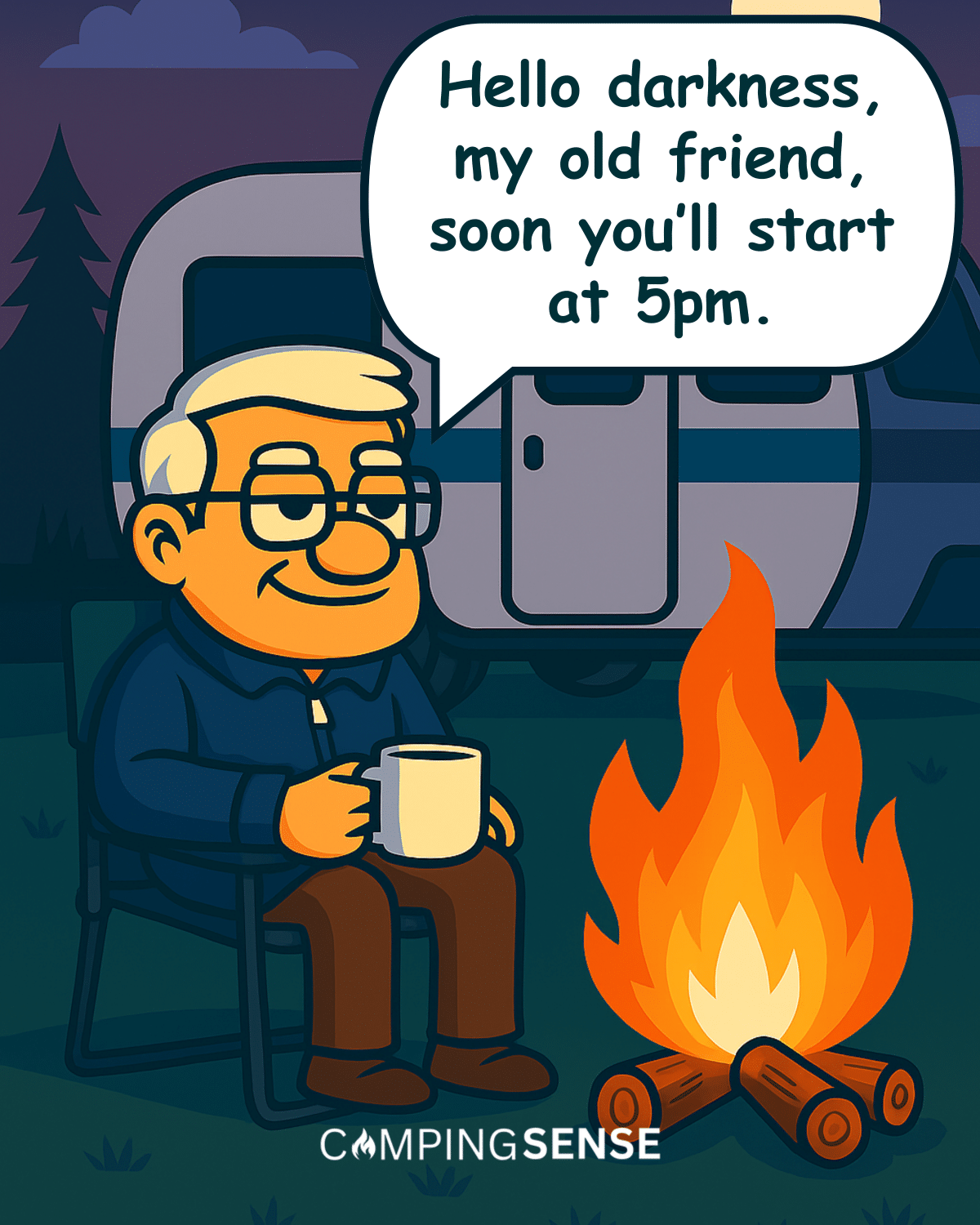 Hello Darkness, My Old Friend, Soon You’ll Start At 5pm.