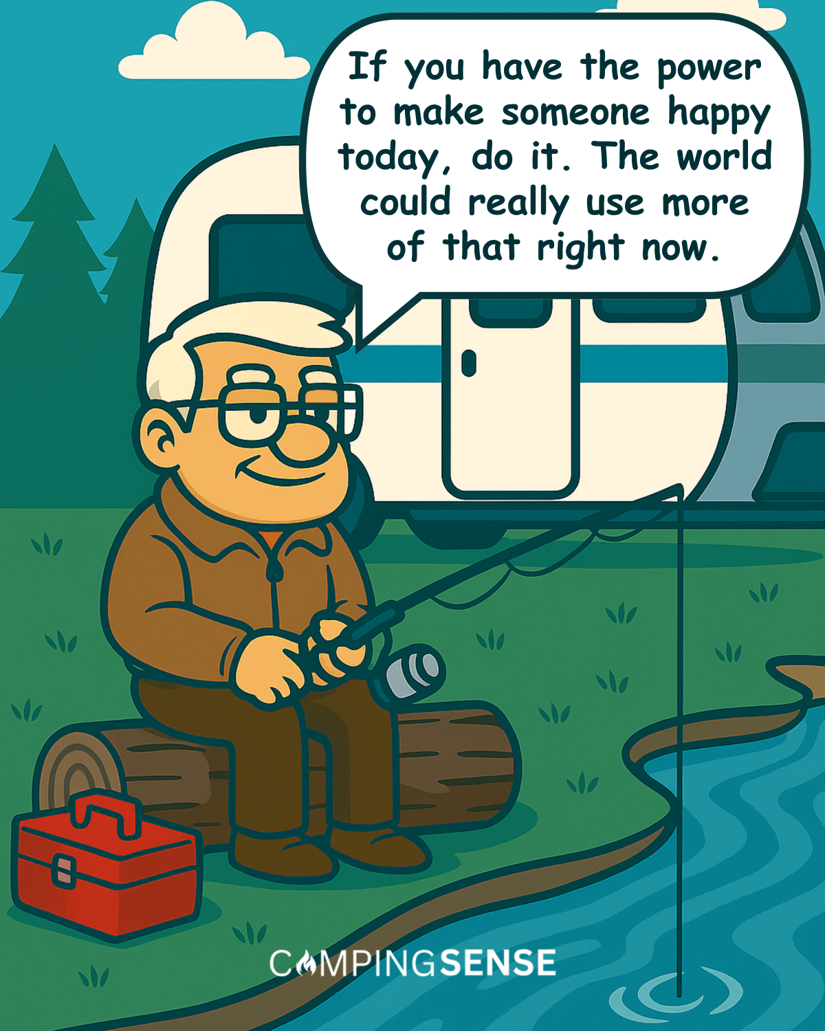 If You Have The Power To Make Someone Happy Today, Do It. The World Could Really Use More Of That Right Now.