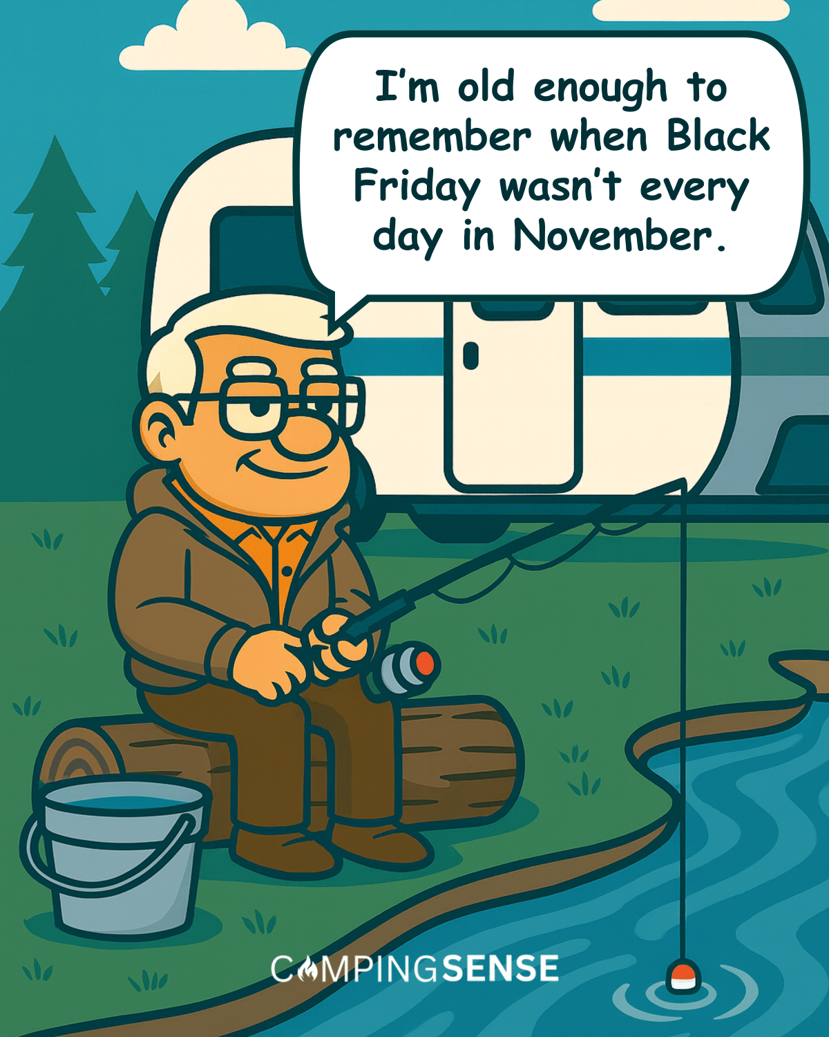 I’m Old Enough To Remember When Black Friday Wasn’t Every Day In November.